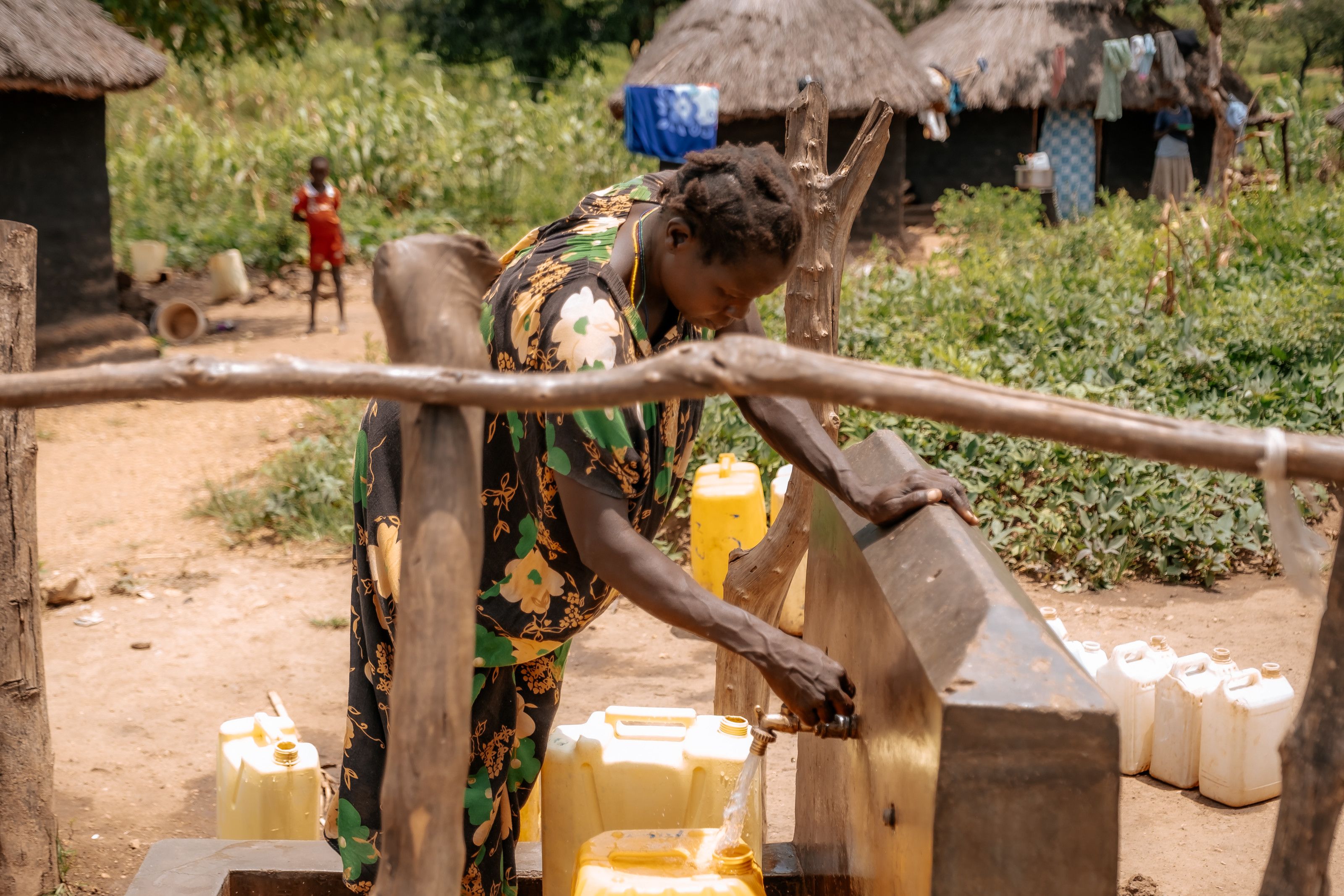 Water Supply to Community Tap Stands
