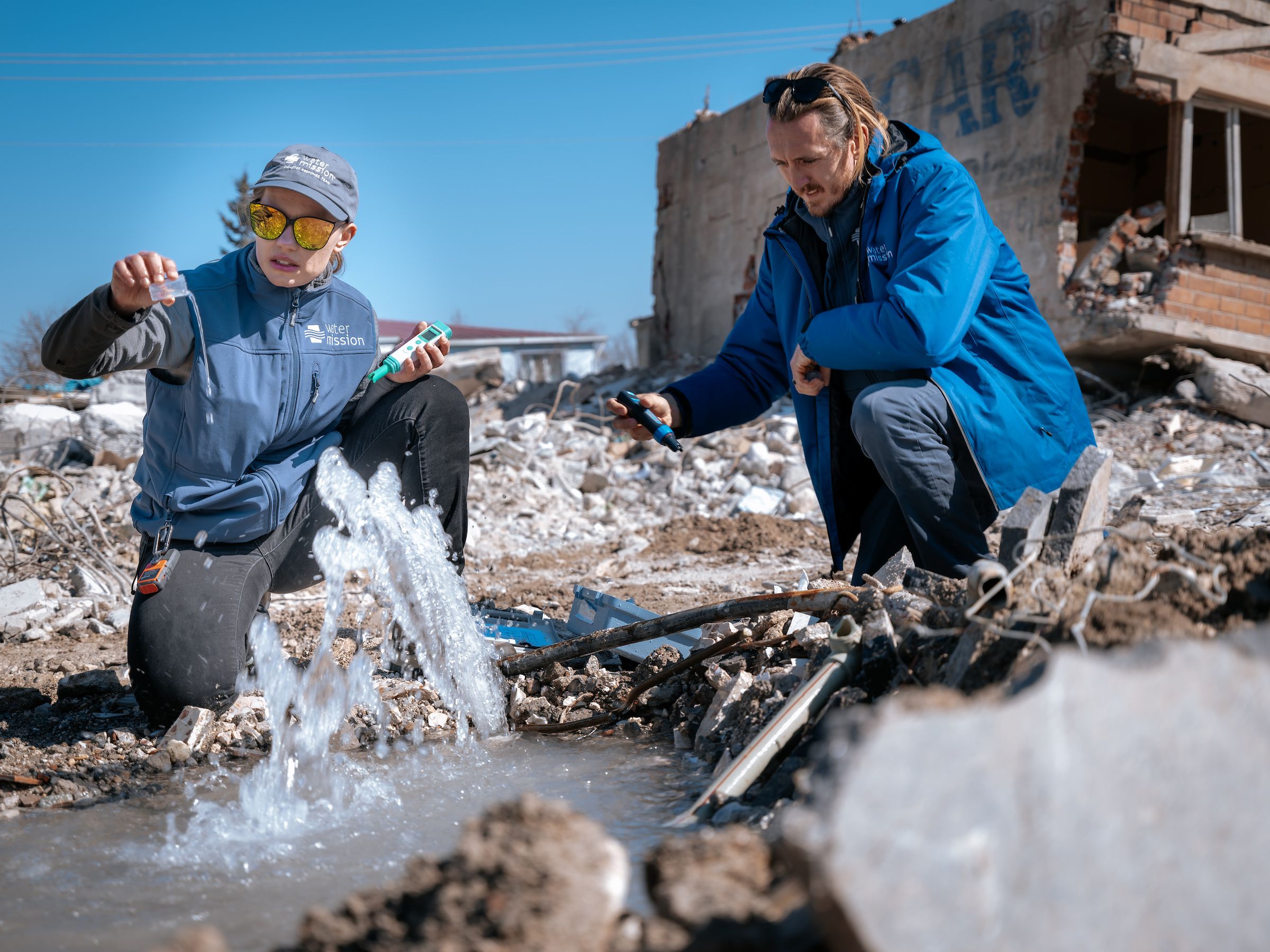 Water Mission disaster response team