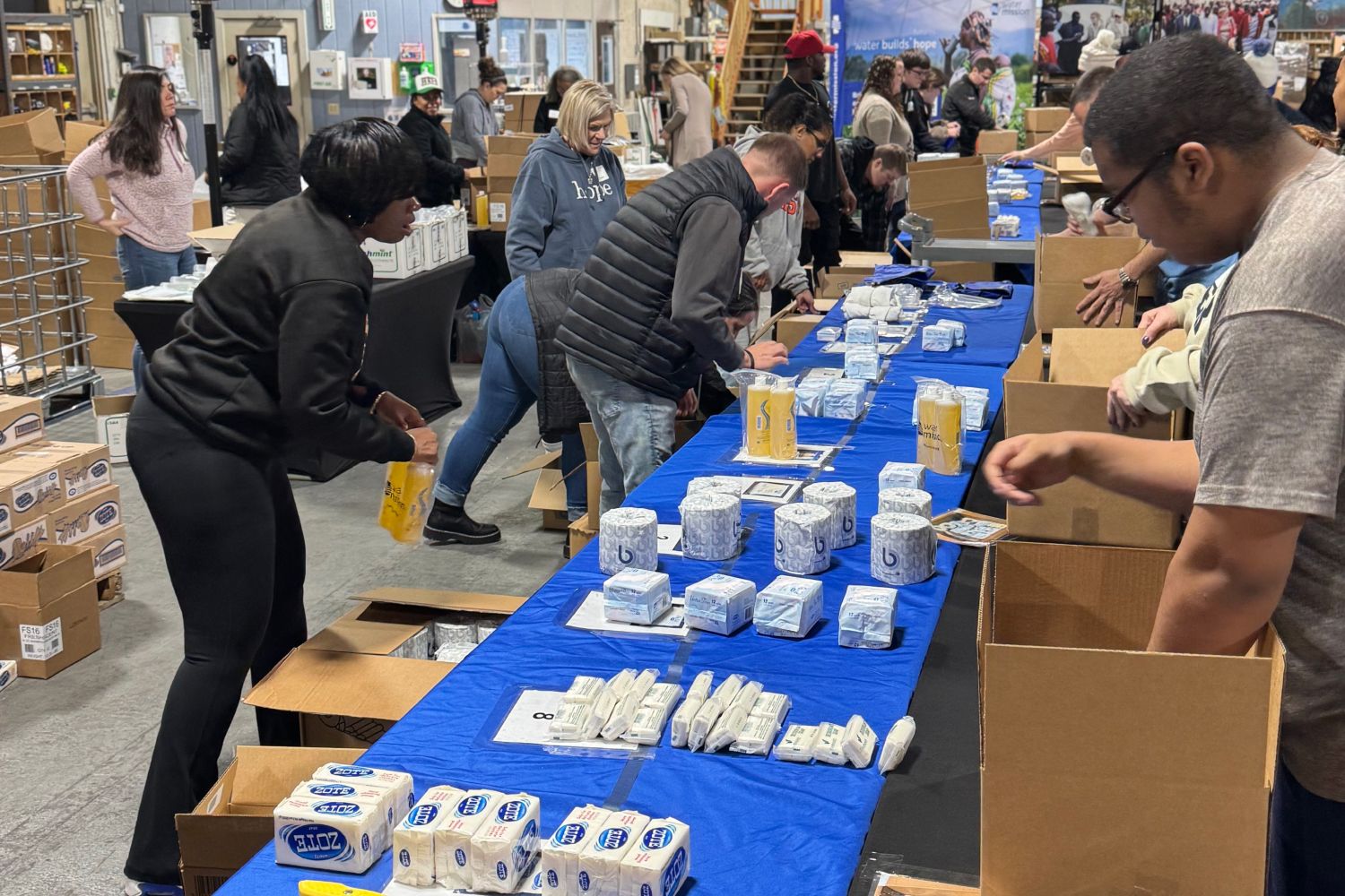 Hygiene and Safe, Clean Water Supplies